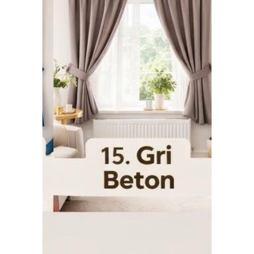 Set Perdea Voal + Draperie Catifea Blackout 400x160 cm PROVENINETA TURCIA, CALITATE GARANTATA!  SET22 DRAPERII
