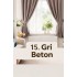 Set Perdea Voal + Draperie Catifea Blackout 400x160 cm PROVENINETA TURCIA, CALITATE GARANTATA!  SET22