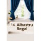 Set Perdea Voal + Draperie Catifea Blackout 400x160 cm PROVENINETA TURCIA, CALITATE GARANTATA!  SET23 DRAPERII