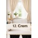 Set Perdea Voal + Draperie Catifea Blackout 400x160 cm PROVENINETA TURCIA, CALITATE GARANTATA!  SET25 DRAPERII