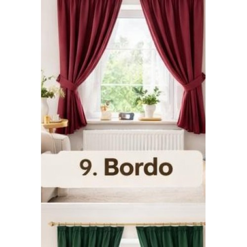 Set Perdea Voal + Draperie Catifea Blackout 400x160 cm PROVENINETA TURCIA, CALITATE GARANTATA!  SET28