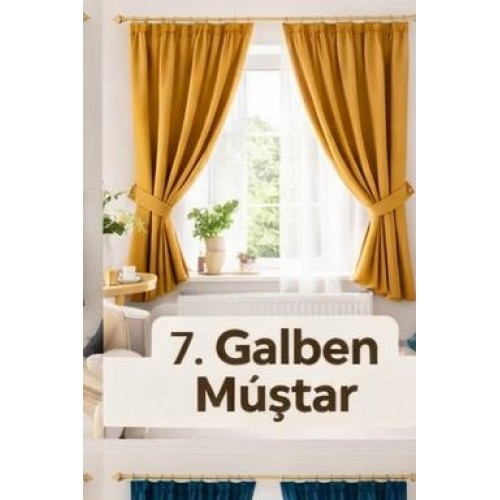 Set Perdea Voal + Draperie Catifea Blackout 400x160 cm PROVENINETA TURCIA, CALITATE GARANTATA!  SET30