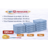 Set 12 Prosoape Maini/Fata/Corp, Bumbac 100%, 550g/m² - BLEO PRS10