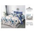 Lenjerie de Pat 6 Piese – Pat Dublu (Cearceaf cu Elastic) 180X200 CM , L6PM1