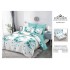 Lenjerie de Pat 6 Piese – Pat Dublu (Cearceaf cu Elastic) 180X200 CM , L6PM3
