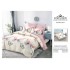 Lenjerie de Pat 6 Piese – Pat Dublu (Cearceaf cu Elastic) 180X200 CM , L6PM4