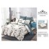 Lenjerie de Pat 6 Piese – Pat Dublu (Cearceaf cu Elastic) 180X200 CM , L6PM8