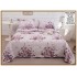 Cuvertura cu DOUĂ FEȚE pentru pat dublu din Bumbac Satinat cu model, Matlasata, 230x250cm, CVT75