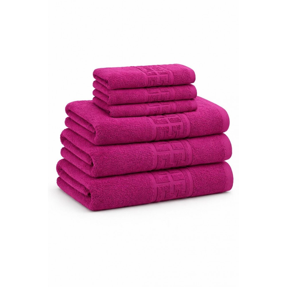 Set Prosoape Bumbac 100%  6 Piese, 500 g/mp, SPR3 PROSOAPE