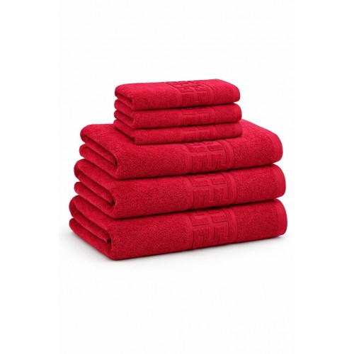 Set Prosoape Bumbac 100%  6 Piese, 500 g/mp, SPR4