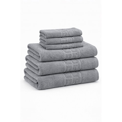 Set Prosoape Bumbac 100%  6 Piese, 500 g/mp, SPR7