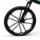 Bicicletă Caraiman, pliabilă, roți 26 inch, cu dublă suspensie, frâne pe disc, CAMELEON 26ZDC BICICLETE ADULTI