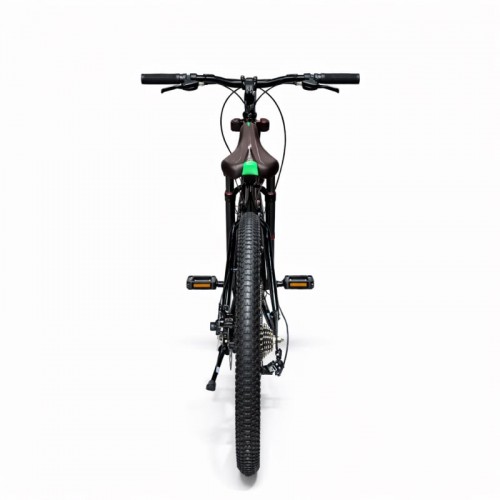 Bicicletă Caraiman, pliabilă, roți 26 inch, cu dublă suspensie, frâne pe disc, VERDE 26ZDV