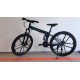 Bicicletă Caraiman, pliabilă, roți 26 inch, cu dublă suspensie, frâne pe disc, CAMELEON 26ZDC BICICLETE ADULTI