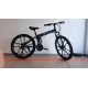 Bicicletă Caraiman, pliabilă, roți 26 inch, cu dublă suspensie, frâne pe disc, CAMELEON 26ZDC BICICLETE ADULTI