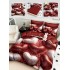 Lenjerie de pat 6 piese 5D cu elastic 180x200 – LF5DM5