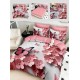 Lenjerie de pat 6 piese 5D cu elastic 180x200 – LF5DM6 LENJERII DIN FINET 5D