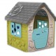 DOHANY Prima mea casuta de joaca de exterior pentru copii bej,plastic, 106x98x90cm, LOJ-10 CASUTE  GRADINA