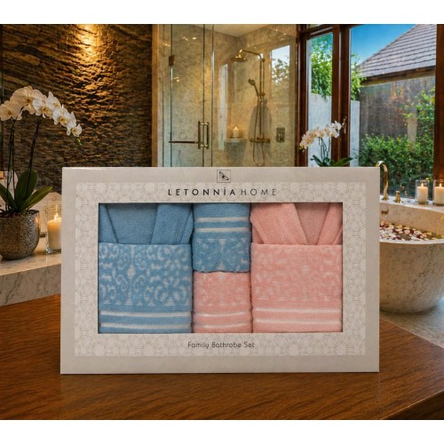 Set halate baie 6 piese – Eleganță și confort premium pentru întreaga familie SH6