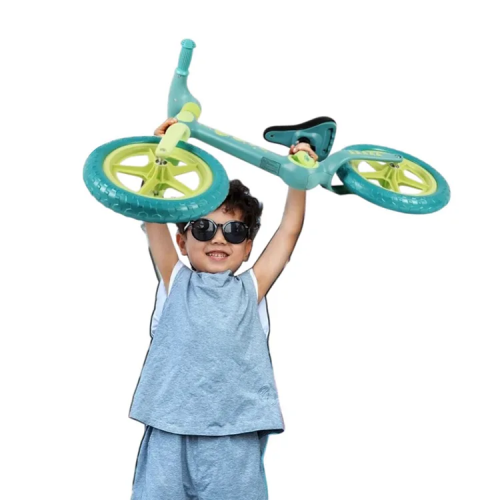 Bicicleta fara pedale de echilibru Dinozaur - Verde BD1