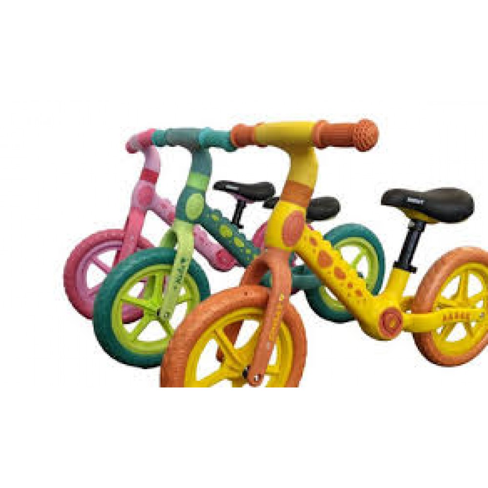Bicicleta fara pedale de echilibru Dinozaur -ROZ BD3 BICICLETE COPII