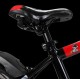 Bicicleta copii 5-7 ani cu roti ajutatoare si bidon pentru apa in suport JHT, 16 inch, Rosu