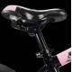 Bicicleta copii 10-14 ani cu roti ajutatoare si bidon pentru apa in suport JHT, 20 inch, Roz