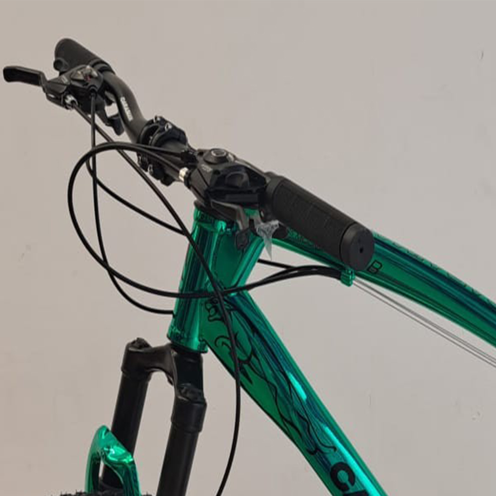 Bicicletă MTB CARAIMAN 26 MS – Design Premium Gold Mirror, Cadru Ușor, Frâne pe Disc BICICLETE ADULTI