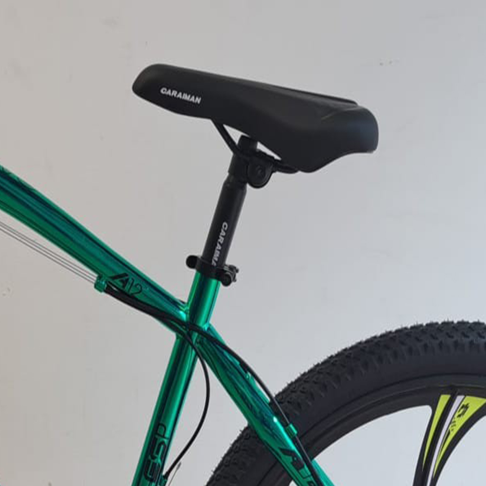 Bicicletă MTB CARAIMAN 26 MS – Design Premium Gold Mirror, Cadru Ușor, Frâne pe Disc BICICLETE ADULTI