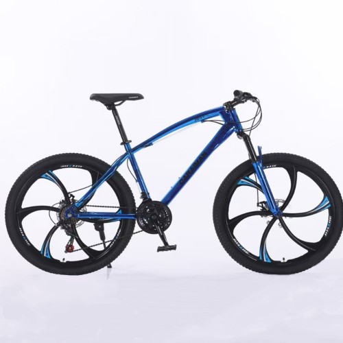Bicicletă MTB CARAIMAN 26 MS – Design Premium Albastru, Cadru Ușor, Frâne pe Disc
