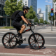 Bicicletă Caraiman, pliabilă, roți 26 inch, cu dublă suspensie, frâne pe disc, albastră 26ZDA BICICLETE ADULTI