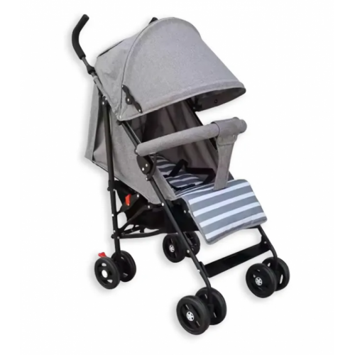 Carucior sport, cu pozitie de somn, strangere tip umbrela, gri S500D1