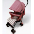 Carucior sport, cu pozitie de somn, strangere tip umbrela, roz S500D2