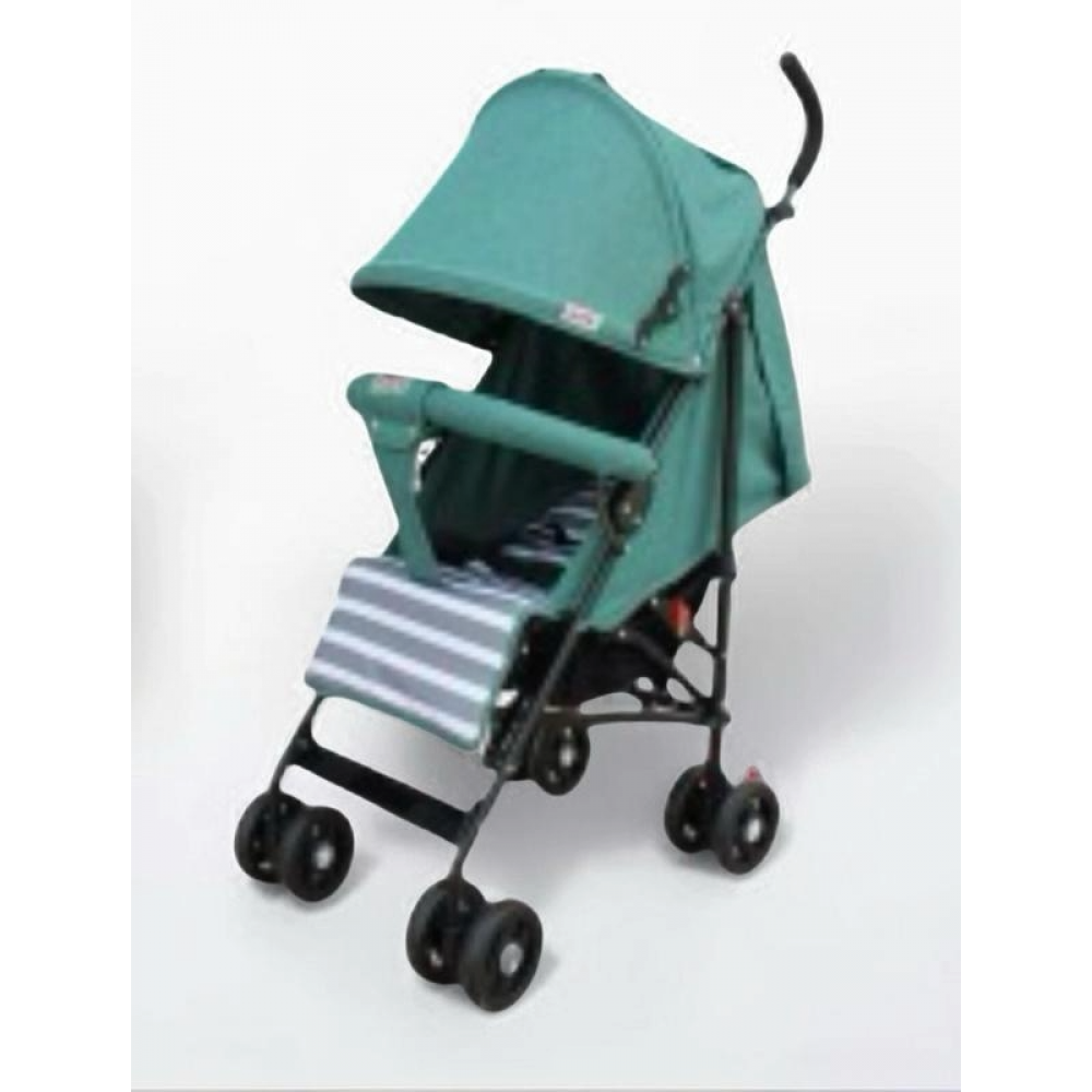 Carucior sport, cu pozitie de somn, strangere tip umbrela, verde S500D3 CARUCIOARE COPII