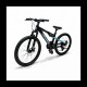 Bicicletă Caraiman, roți 26 inch, cu dublă suspensie, frâne pe disc, 26 GTR-601 Albastru Cameleon BICICLETE ADULTI