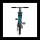 Bicicletă Caraiman, roți 26 inch, cu dublă suspensie, frâne pe disc, 26 GTR-601 Albastru Cameleon BICICLETE ADULTI