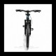 Bicicletă Caraiman, roți 26 inch, cu dublă suspensie, frâne pe disc, 26 GTR-601 Albastru Cameleon BICICLETE ADULTI