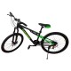 Bicicletă Caraiman, roți 26 inch, cu dublă suspensie, frâne pe disc, 26 GTR-601 Verde BICICLETE ADULTI