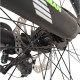 Bicicletă Caraiman, roți 26 inch, cu dublă suspensie, frâne pe disc, 26 GTR-601 Verde BICICLETE ADULTI