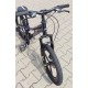 Bicicletă Caraiman, roți 20 inch, cadru oțel, frâne pe disc, mov BICICLETE COPII