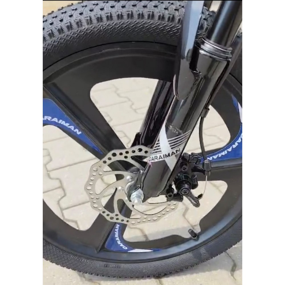 Bicicletă Caraiman, roți 20 inch, cadru oțel, frâne pe disc, mov BICICLETE COPII