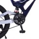 Bicicletă Caraiman, roți 20 inch, cu dublă suspensie, frâne pe disc, 20 GTR-186 roz BICICLETE COPII
