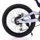 Bicicletă Caraiman, roți 20 inch, cu dublă suspensie, frâne pe disc, 20 GTR-186 roz BICICLETE COPII