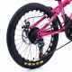 Bicicletă Caraiman, roți 20, cadru oțel, frâne pe disc, 20 CR roz BICICLETE COPII