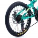 Bicicletă Caraiman, roți 20, cadru oțel, frâne pe disc, 20 CR roz BICICLETE COPII