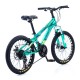 Bicicletă Caraiman, roți 20, cadru oțel, frâne pe disc, 20 CR roz BICICLETE COPII