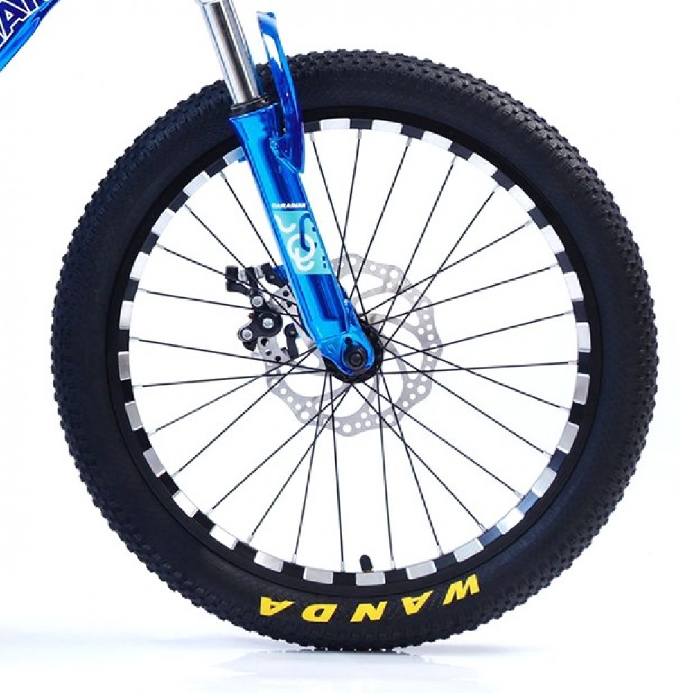 Bicicletă Caraiman, roți 20, cadru oțel, frâne pe disc, 20 CR roz BICICLETE COPII