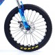 Bicicletă Caraiman, roți 20, cadru oțel, frâne pe disc, 20 CR roz BICICLETE COPII
