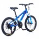 Bicicletă Caraiman, roți 20, cadru oțel, frâne pe disc, 20 CR roz BICICLETE COPII