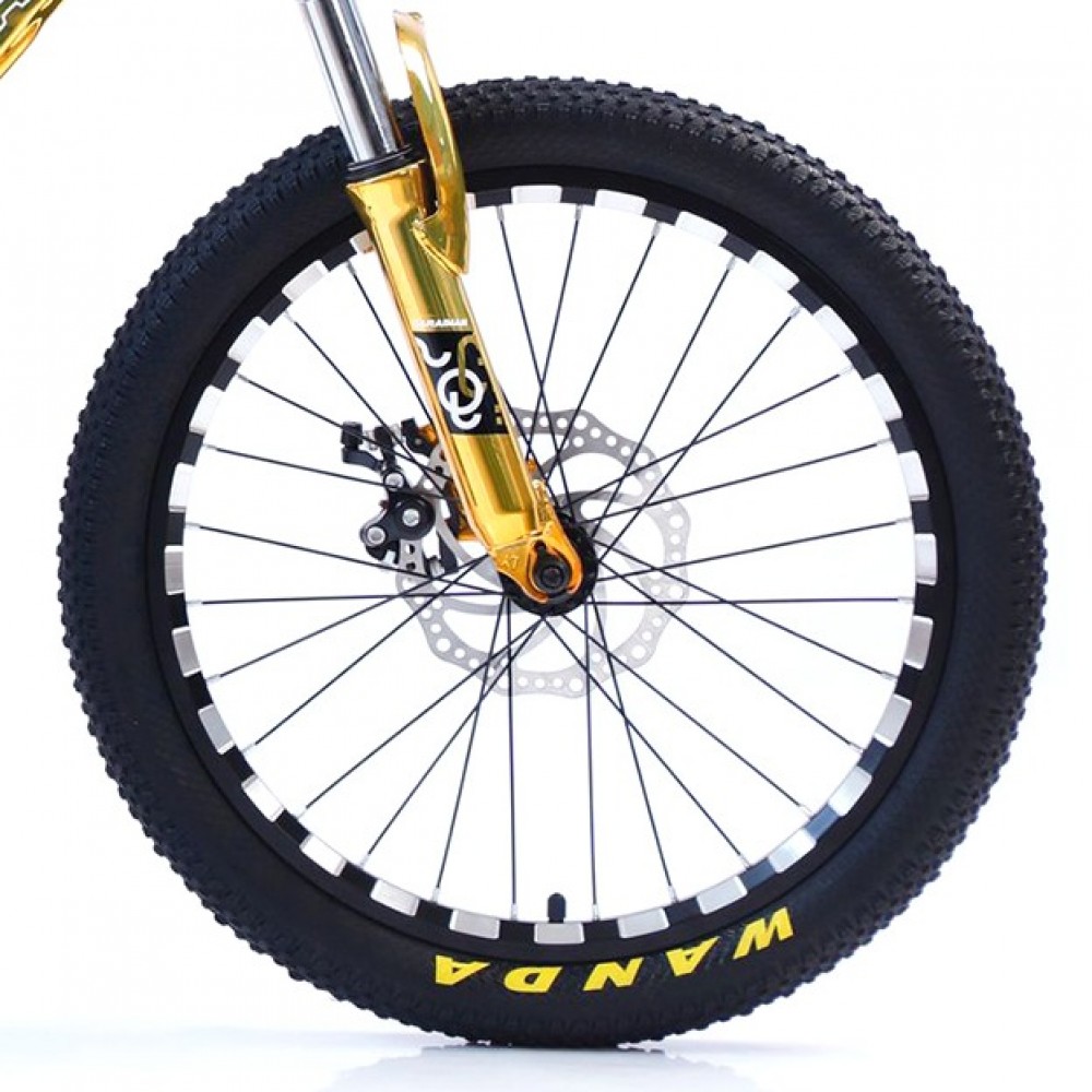 Bicicletă Caraiman, roți 20, cadru oțel, frâne pe disc, 20 CR roz BICICLETE COPII